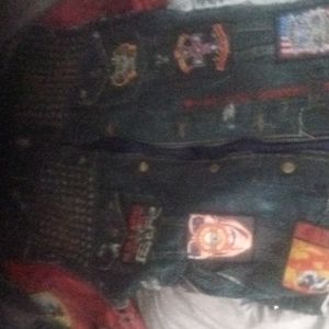 Boneblack guns and roses jacket